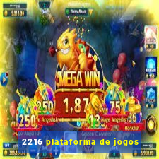 2216 plataforma de jogos